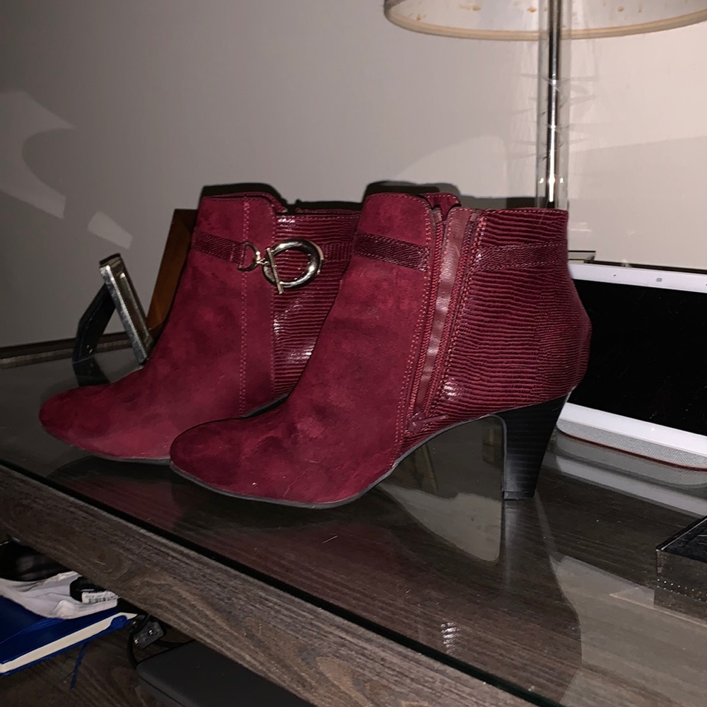 KAREN SCOTT ANKLE BOOTS
